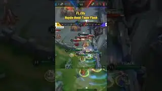 Huyền thoại l&iacute;nh đ&aacute;nh thu&ecirc; Team Flash - Elly