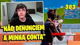 SUETAM foi ACUSADO de XITER pelo CHAT ap&oacute;s essa Partida!