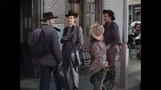 Action Movie Western - | Frontier Marshal | Randolph Scott, Nancy Kelly فيلم ويستيرن أكشن