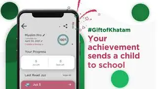 Khatam | New Feature | Muslim Pro