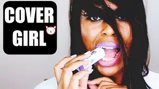 CoverGirl Katy Kat Matte Lipsticks Swatch Video I ByBare