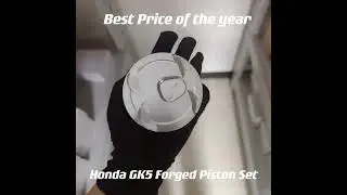Pistons Gk5 Piston Custom Forged Pistons GK5 Forged Piston For Honda-civic Gen 10