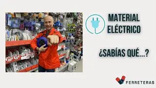 MATERIAL EL&Eacute;CTRICO - &iquest;SAB&Iacute;AS QU&Eacute;...?