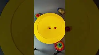 🤩🌟Mindfulness with Rolling Marbles ASMR #marblerun #asmr #dominogirl