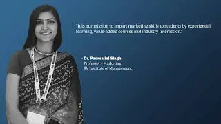 Dr. Padmalini Singh | Professor | R.V.Institute of Management