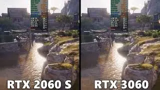 RTX 2060 SUPER VS RTX 3060 BENCHMARK TEST IN 10 GAMES
