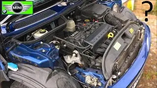 Mini R50 R53 Engine Bay Overview 2000-2006 First Generation