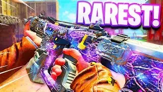 I Unlocked The RAREST CAMO! (COD BO4)