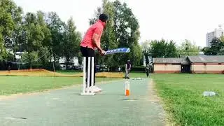 Great batting by Azhar abbas in highams park west Essex London on April 2020