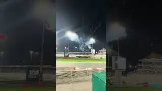 Firework Celebration Lap for New WDC - Lando Norris LN4 in Abu Dhabi GP 🇦🇪#F1 #AbuDhabiGP