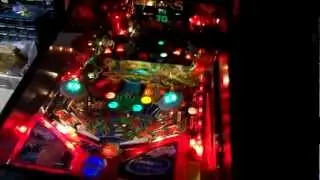 Revenge from Mars Pinball w/ Cointaker Led's