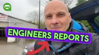 Engineers reports, car finance issues and used car buying stupidity from consumers