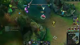 -PERFECT KDA- ezreal lulu vs zeri zyra - plat 4