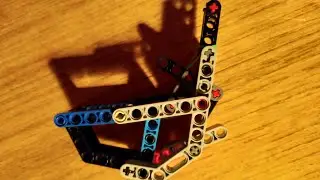 Semi automatic Lego pistol v3 tutorial 