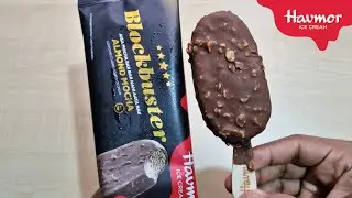Havmor Blockbuster Almond Mocha Ice Cream | Ingredients, Taste, Price, Ad | Havmor Ice Cream Limited