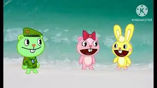 los ships de happy tree friends