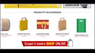 Plast idea - Buste e shopper personalizzate, coccarde, etichette, nastri!