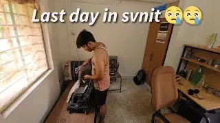 Last day in SVNIT 😢😢