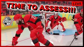 SYNCHRONIZING: POSITIONING | TYRANT HOCKEY | NHL 22 EASHL