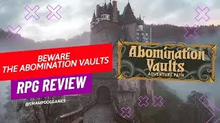 Pathfinder Abomination Vaults RPG Review 👻 #pathfinder2e #osr #rpg #dnd5e