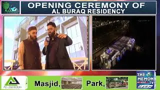 IRSHAD RANGILA Exclusive Interview (Opening Ceremony Of Al Buraq Residency)