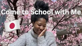A Day in My Life at a Japanese University | Spring Semester Edition