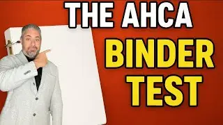 The AHCA Binder Test | Is your facility survey-ready? 🕒