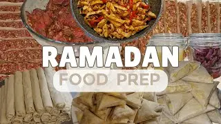 Ramadan Prep: Batch cooking for quick and healthy iftars