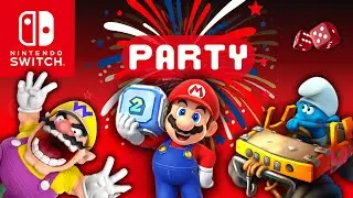 Los Mejores Juegos PARTY de Nintendo Switch para Jugar con Amigos
