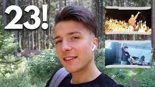 B-Day Weekend VLOG (Cinema, Long Friday Bruneck, Summer Open Air St. Martin)