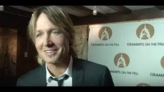 Keith Urban chats with WTOP at Grammys on the Hill