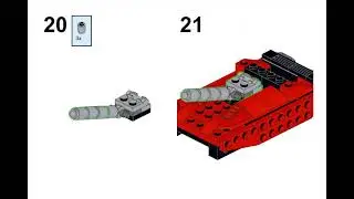 LEGO Creator 31100 Tank