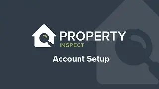 Account Setup | Property Inspect