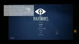 Little Nightmare - moonlight stream - android - ds4