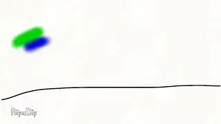 doodle ball animations... Blue vs green
