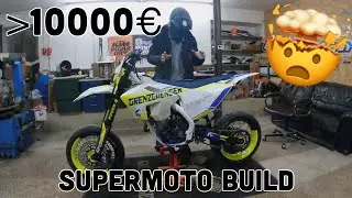 SOVIEL KOSTETE DER SUPERMOTO BUILD!