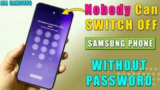 Require Password Before Switch Off Samsung Galaxy S24 - Best Feature in One UI 8