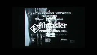 CMGUS VCR CLASSIC MEME: 1958 FILMASTER PRODUCTION HGWT CBS TELEVISION NETWORK FPI SONIC LOGO JINGLE