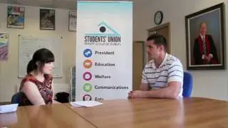 Alan Quinlan Interview - Health and Sports Week 2012