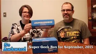 Super Geek Box for September, 2015