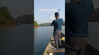 Gt fishing in GOA 🐟.              #fishing #goafish #fishingvideo #goa #youtubeshorts