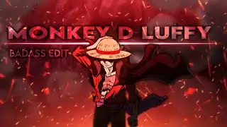 Monkey D Luffy『 Edit 』| One Piece | Elevated | Hindi Anime Edit