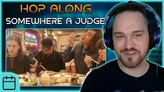 LOVE THE TWINKLING CHORUS // Hop Along - Somewhere A Judge // Composer Reaction & Analysis