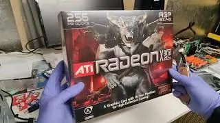 Radeon X800XL Unboxing and First Impressions