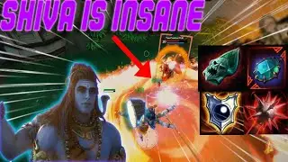smite shiva duel this god is insane