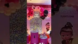Girl boss baby Theme | | #theeventsfactory | #9094780950