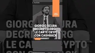 Carte con alti cashback | Giorgio Scura decripto.org @decripto