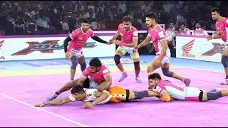 Pro Kabaddi 2019 Highlights: Jaipur Pink Panthers vs Puneri Paltan