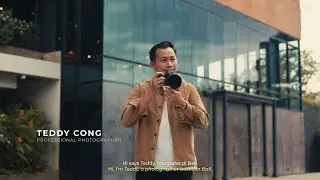Teddy Cong Video Profile | Bali Professional Photographer (4K Video) 