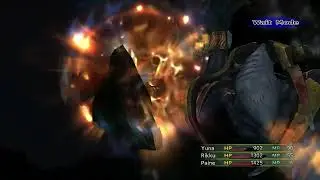 The Gullwings Vs Ifrit Boss Fight